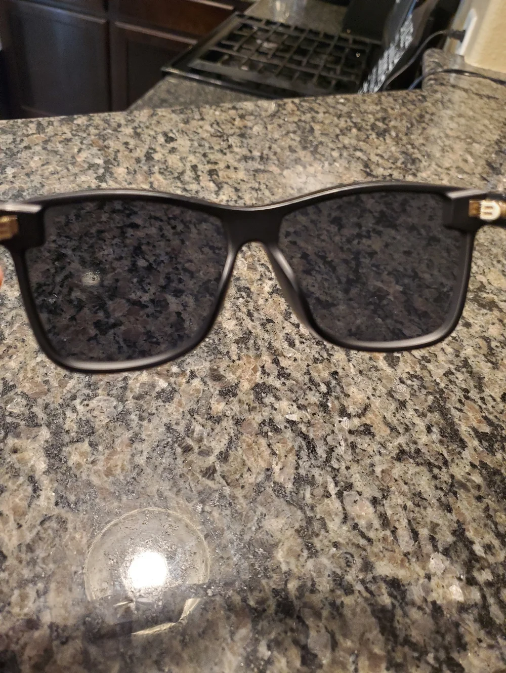 Blenders Prime Black Unisex Sunglasses Millenia DX Polarized We Coming